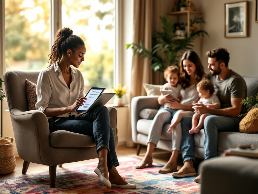 Communicate with families