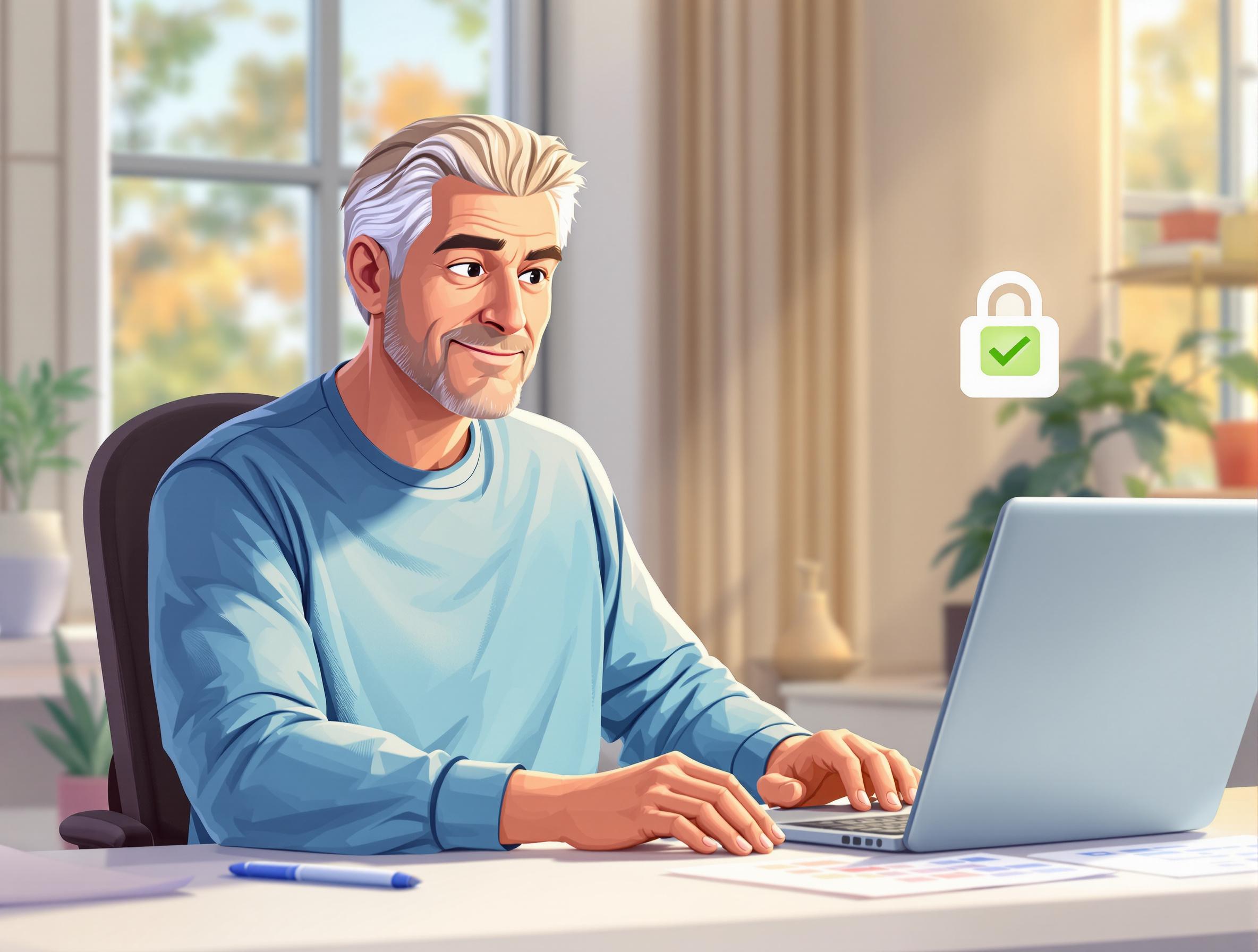 Hire with confidence illustration