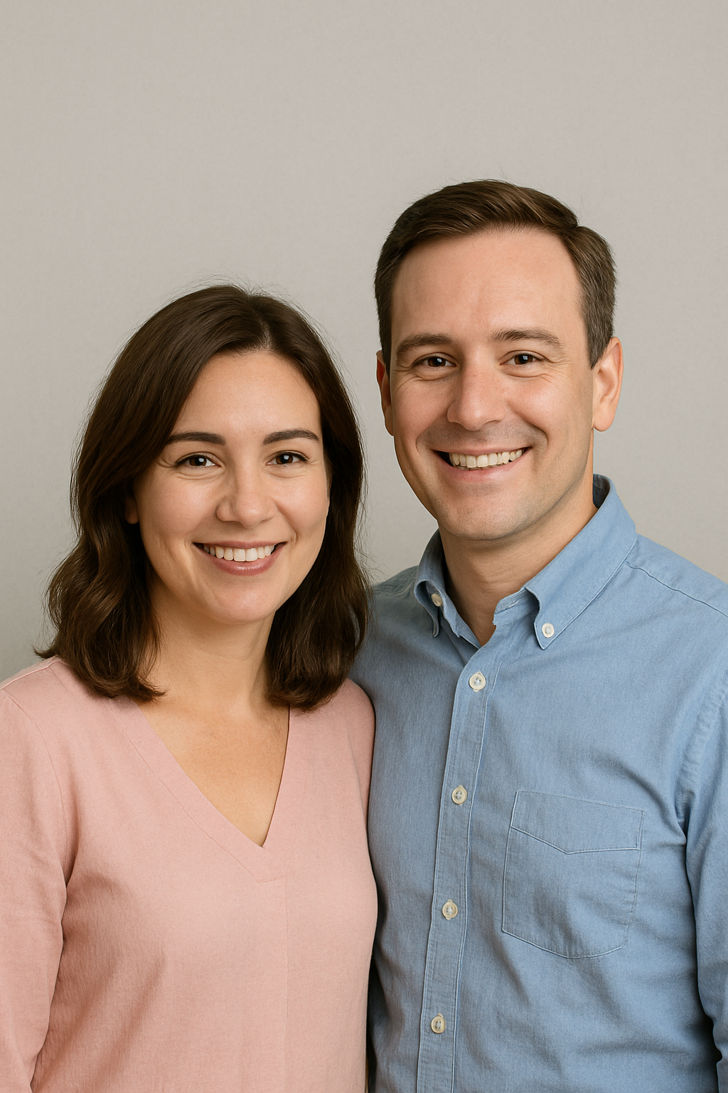 Michelle and David Thompson
